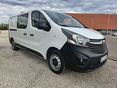 OPEL VIVARO 1.6 CDTI L2H1 2.9t Premium Euro 6 Magyarországi! 1 tulaj! Dupla tolóajtó! Jéghideg klíma! Vonóhorog!