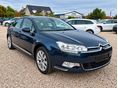 CITROEN C5 2.2 HDi Exclusive (Automata) Fűthető memoriás bézs-bőr masszázsülés Hydractive III+ Navi Horog E-H parkradar