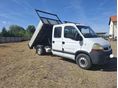 RENAULT MASTER 2.5 dCi L3H3 Komfort 3 Oldalra Billenő Gyári Platós + 7 Személyes