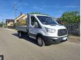 FORD TRANSIT 2.2 TDCi 350 MWB Ambiente Gyári Aluminíum Fix Platós-Három Személyes