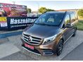 MERCEDES-BENZ V-OSZTÁLY V 250 BlueTec d Exclusive L (Automata) 4x4 (7 személyes ) 85e km futás-Magyarországon Vásárolt-Végig vezetett szervizönyv-Magasan felszere