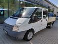 FORD TRANSIT 2.2 TDCI 300 L Ambiente Platós. Magyarországi! Frissen szervizelt!