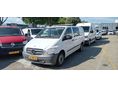 MERCEDES-BENZ VITO 110 CDI E 2 ÉV MŰSZAKI. 5 személy. 2.8T VONÓHOROG.-Dupla szárnyú hátsó ajtó