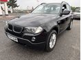 BMW X3 2.0d man 6seb.végig v.szkönyv.igazolt km