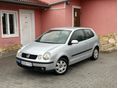 VOLKSWAGEN POLO 1.4 75 16V Comfortline Ice ÚJMODELL 14K ÚJSZGUMI SZERVÓ 189EKM KLÍMA VW BETA ISOFIX SZKÖNYV SZÉP ÁLLAPOT