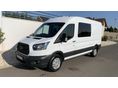 FORD TRANSIT 2.0 TDCi 310 MWB Trend (6 személyes ) L3H2.M. O.-i. GAR. KM. SZERVIZELT. MEGKÍMÉLT. GYÖNYÖRŰ