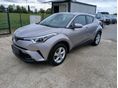 TOYOTA C-HR 1.2T Executive CVT VÉGIG VEZETETT SZERVÍZKÖNYVES SZAKSZERVÍZBEN!!!!NAVIGÁCIÓ!!!!!DUPLA DIGIT KLÍMA!