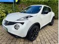 NISSAN JUKE 1.6 Bose Xtronic Edition-36e KM-SZERVIZKÖNYV-KEYLESS-NAVI-BŐR CSOMAG-360as KAMERA-ÜLÉSFŰTÉS-ÚJSZE