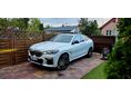 BMW X6 M50d (Automata) TV hátul is. Sky Lounge. Iconic Glow. B&W hifi. Full Extra