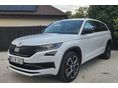 SKODA KODIAQ 2.0 TDI SCR RS 4x4 DSG [7 személy] Magasan felszerelt első tulajdonostóll