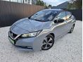 NISSAN LEAF Tekna 40kWh (Automata) Garancia.friss szervíz.szervízkönyv.kerámia szürke