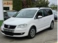 VOLKSWAGEN TOURAN 2.0 PD TDI Highline Family 7 személyes! Vezetett szervízkönyv! 1 Tulajdonos! Tempomat! Vonóhorog!