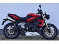 TRIUMPH STREET TRIPLE 675 2008/6 - 8
