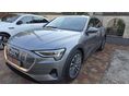 AUDI E-TRON Sportback 55 S line quattro (Automata) ÚJSZERŰ-408 LE!! 22 KW AC TÖLTÉS LÉGRUGÓ-HEAD UP-21ES ALU-NAGY ZENE. ÜVEGTETŐ-S