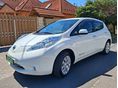 NISSAN LEAF Acenta 24 kWh (Automata) MAGYARORSZÁGI. 9 PÁLCÁS. SZERVIZELT-JÓ ÁLLAPOTÚ
