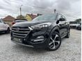 HYUNDAI TUCSON 1.7 CRDi HP Premium Special Edition DCT Akár 3 év garancia! Friss szerviz! Végig vezetett szk. FULL EXTRA!