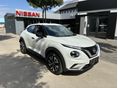 NISSAN JUKE 1.0 DIG-T Acenta DCT + Komfort csomag. Gyöngyház fehér/szürke