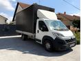 CITROEN JUMPER 2.2 HDI 35 L4 Business 10 raklapos plató! Magyar autó! Szép! CsereOk
