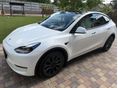 TESLA MODEL Y Long Range AWD (Automata) 72.000 Km Fehér belső Gyönyörű szép Azonnal elvihető