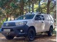TOYOTA HILUX 2.4 D-4D 4x4 Extra Live MAGYARORSZÁGI. CSÖRLŐVEL -VONÓHOROGGAL FELSZERELT. ÁFÁS!