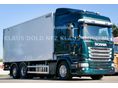 SCANIA R490 Box Truck / Retarder / Lift & Steering Axle / Tail Lift / E