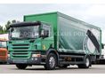 SCANIA Scania P 340 Curtainsider Truck / Tail Lift / Rear View Camera