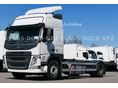 VOLVO FM 460 Globetrotter BDF Container Truck. Twin XL Fuel Tanks / Fu
