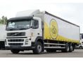 VOLVO FM 12.380 6×2 Curtainsider Truck with Lift / Steering Axle / Tai