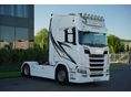 SCANIA S 580 / V8 / RETARDER /I-PARK COOL / FULL AIRMATIC / SKÓRY /