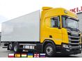 SCANIA R450 6x2 / Chłodnia hakowa 5-rzędowa / Thermoking T1200R