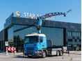 SCANIA G440 6x4 PALFINGER PK 34002 SH Fly Jib Winch