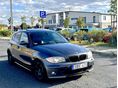BMW 120d Bi-Xenon.Navigáció.Combtámaszos Bőr Belső.Fekete Tetőkárpit.M-es Multi Kormány