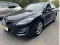 MAZDA 6 Sportkombi 2.2 CD Takumi Xenon Bőr. Navi. Holttér figyelő. BOSE. Horog. Téligumi