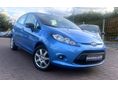FORD FIESTA 1.25 Trend 5 ajtós. KLÍMÁS. metálkék