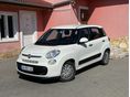 FIAT 500L 1.3 Mjet Lounge S&S JÓGUMI 153EKM VEZCS TEMP S&S KLÍMA HIFI NAVI CITY ISOFIX E5 SZKÖNYV MEGKÍMÉLT ÁL