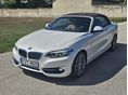 BMW 220i Luxury (Automata) Bőr-Led lámpák-Ülésfűtés-Kamera-Beparkolás-1.Tulaj-Magyar-Szervizkönyv