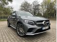 MERCEDES-BENZ GLC 250 4Matic 9G-TRONIC Coupe/Első tulaj/AMG Line/Kevés KM
