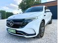 MERCEDES-BENZ EQC 400 4Matic SE Friss Mercedes szervíz