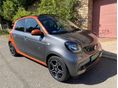 SMART FORFOUR Electric Drive (Automata) Nyitható vászontető!