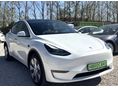 TESLA MODEL Y Long Range AWD (Automata) 2023-AS.ENHANCED AUTOPILOT. GYÁRI VONÓHOROG. GYÁRI FÉNYEZÉS.TELJES KÖRŰ GARANCIA