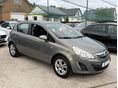 OPEL CORSA D 1.2 Enjoy Vezett szervizkönyv! Szép állapot!