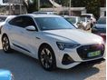 AUDI E-TRON 55 S line quattro (Automata) Sportback! Black Plus! 360kamera! Panoráma! Légrugó! HUD!