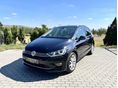 VOLKSWAGEN GOLF SPORTSVAN 2.0 TDI Highline Végig vezetett szervizkönyv. első tulajdonostól. panorámatető. alcantara