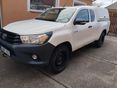 TOYOTA HILUX 2.4 D-4D 4x4 Extra Live mo.-i.servk.1.tulaj