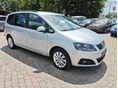 SEAT ALHAMBRA 2.0 TDI Xcellence Márkaszervizben végig vezetett szervizkönyv Sávtartó. Holtérfigyelő. Távolságtar