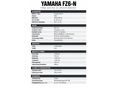 YAMAHA FZ6-N 2005 - 5