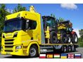 SCANIA R650 V8 8×4/4 / NEW galvanized Tow truck 955 cm / Retarder / ste
