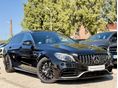 MERCEDES-BENZ C 63 AMG T Mercedes-AMG C 63 T 7G-TRONIC vezetett sz.könyv. keyless. naptető. ülés fűt. LED. októberig gyári garancia