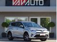 TOYOTA RAV 4 Rav4 2.5 Hybrid Selection Silver 2WD e-CVT MAGYARORSZÁGI-2.TULAJ-113eKM-GYÁRI'FÉNY