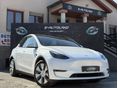 TESLA MODEL Y Long Range AWD (Automata) NÉMET GYÁRTÁS. FEHÉR BŐR. VONÓHOROG. AMD RYZEN. HŐSZIVATTYÚ